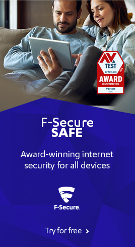 f secure safe free