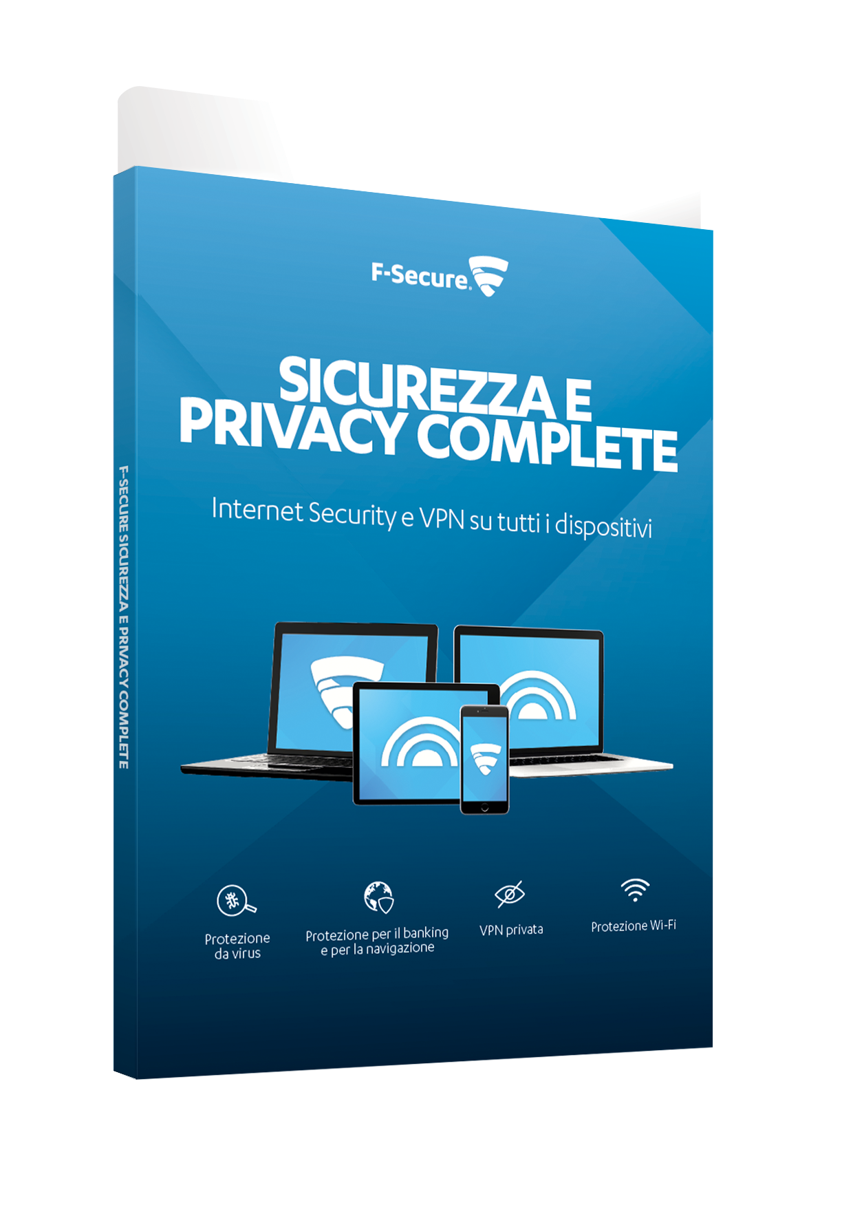 Sicurezza e privacy complete